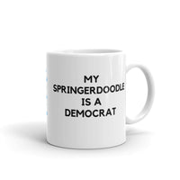 My Springerdoodle is a Democrat Mug