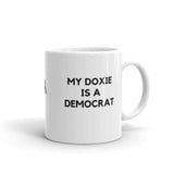 My Doxie is a Democrat Mug