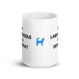 My Labradoodle is a Democrat Mug