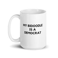 My Bidoodle is a Democrat Mug
