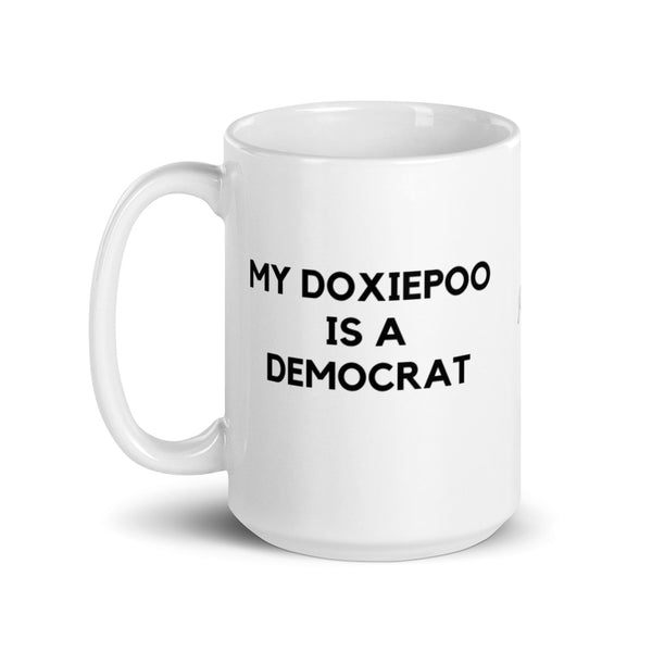 My Doxiepoo is a Democrat Mug