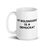 My Bolondoodle is a Democrat Mug