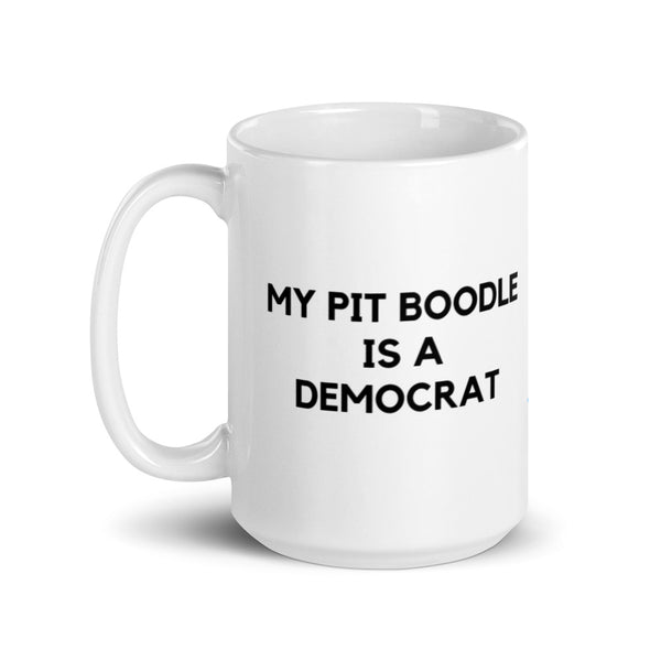 My Pit Boodle is a Democrat