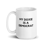 My Doxie is a Democrat Mug