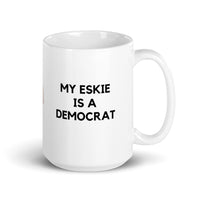 My Eskie is a Democrat